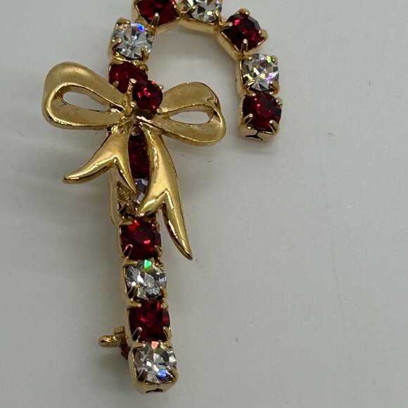 Christmas Brooch Tree Pin Radko Eisenberg Monet Claiborne Both Vintage Modern - Picture 2 of 16